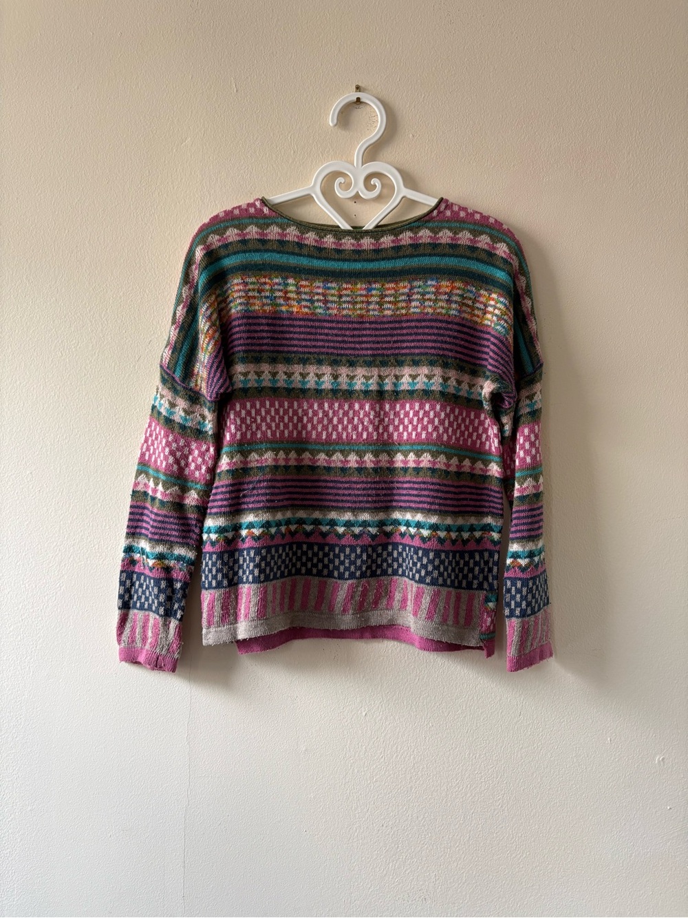 Vintage United Colors of Benetton Kids Knit Sweater